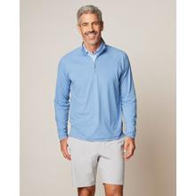 Men's Steffen Striped Performance 1/4 Zip Pullover by Johnnie-O in Ferndale MI