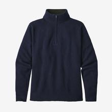 Men's Recycled Cashmere 1/4 Zip Sweater