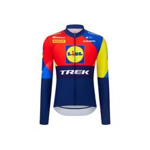 Lidl-Trek Team Replica LS Thermal Race Jersey by Santini in OURENSE Ourense