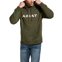 Men's Vertical Flag Hoodie by Ariat