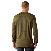 Mens Charger Camo Slice T-Shirt