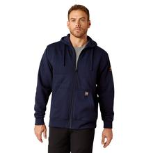 Mens Rebar All-Weather Insulated Full Zip Hoodie by Ariat in Rancho Cucamonga CA