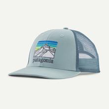 Line Logo Ridge LoPro Trucker Hat by Patagonia