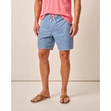 Men's Half Elastic 7" Surf Shorts by Johnnie-O in Levelland TX