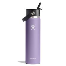 24 oz Wide Mouth with Flex Straw Cap - Moonshadow by Hydro Flask