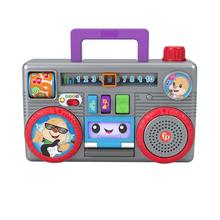 Fisher-Price Laugh & Learn Busy Boombox by Mattel