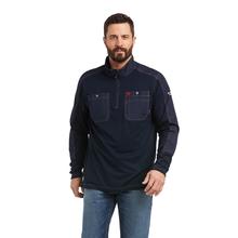 Men's FR DuraLight 1/4 Zip Work Shirt