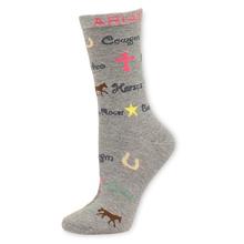 Cowgirl Charms Sock by Ariat