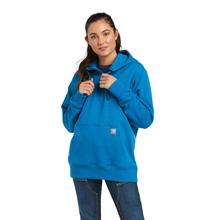 Women's Rebar Skill Set 1/2 Zip Hoodie by Ariat