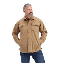 Men's Rebar DuraStretch Utility Softshell Shirt Jacket