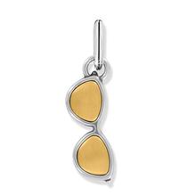 Golden Sunglass Charm by Brighton in Booneville MS