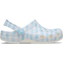 Classic Gingham Clog by Crocs in ST. THOMAS VI