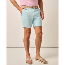 Mens Melrose Cotton Linen Shorts by Johnnie-O in Lansing MI