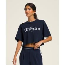 Beverly Crop Tee by Wilson