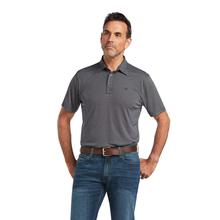 Men's Oxford Stripe Ftd Polo