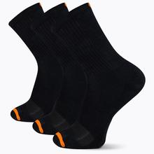 Cushioned Cotton Crew Sock 3 Pack by Merrell