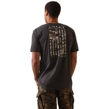 Men's Ariat Tonal Camo Flag T-Shirt by Ariat in Raleigh NC