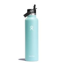 24 oz Standard Mouth w/ Flex Straw Cap - Snapper by Hydro Flask