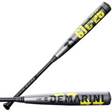 2026  The Goods Gunmetal (-3) BBCOR Baseball Bat by DeMarini