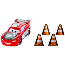 Disney And Pixar Cars Global Racers Cup Drift & Race Lightning Mcqueen Toy Vehicle With 2 Modes