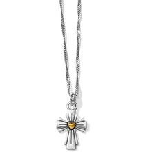 Wayfarers Cross Necklace by Brighton in Neosho MO