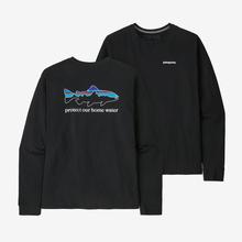 Men’s L/S Home Water Trout Responsibili-Tee