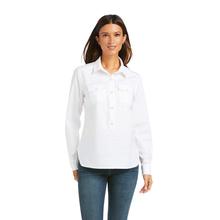 Women's Loyola Popover Shirt by Ariat in Lehighton PA