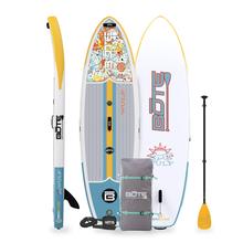 WULF Aero 10′4″ Native Coral Inflatable Paddle Board by BOTE