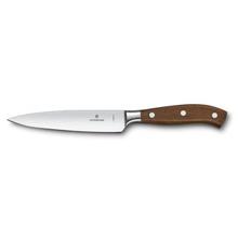 Grand Maître Wood Chef's Knife Victorinox (Brown, 6 in)