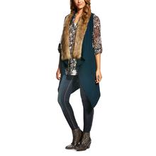 Women's Fur Sweater Vest by Ariat