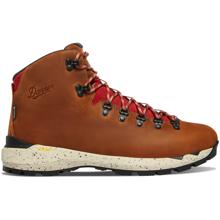 Men's Mountain 600 Evo 4.5" Mocha Brown/Rhodo Red GTX by Danner in Indianapolis IN