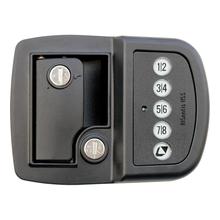 Keyless RV Door Lock with Bluetooth - Right by LIPPERT
