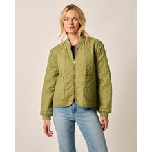 Womens Vivian Quilted Bomber Jacket by Johnnie-O in Concord NC