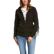 Women's Biker Full Zip Hoodie