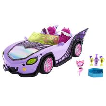 Monster High Ghoul Mobile With Pet And Cooler Accessories by Mattel