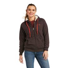 Women's REAL Sherpa Full Zip Hoodie