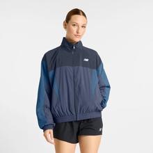 Women's Color Blocked Woven Jacket by New Balance
