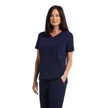 Women's Clara Relaxed 6 Pocket Scrub Top