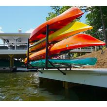 G-Kayak Dock Storage Rack | Adjustable Levels | Over The Water by Vibe Kayaks