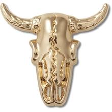 Gold Cow Skull by Crocs in Greenwood IN