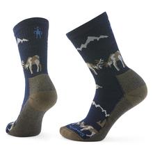 Unisex Everyday Horns Clash Crew Socks by Smartwool in Quinlan TX