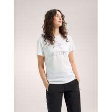 Arc'Word Cotton T-Shirt Women's by Arc'teryx in Ronan MT