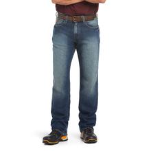 Men's Rebar M3 Loose DuraStretch Basic Stackable Straight Leg Jean by Ariat in Purcell OK