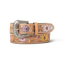 Women's Colorful Emboss Belt by Ariat in Raleigh NC