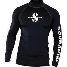 UPF 50 Long Sleeve Rash Guard for Men by SCUBAPRO