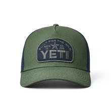 Star Decal Mid Pro Trucker Hat - Smoke Green by YETI