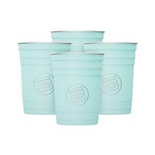 Stainless Steel Cups 4-Pack Seafoam by BOTE