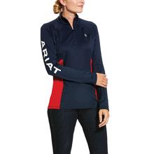 Women's Sunstopper Team 2.0 1/4 Zip Baselayer by Ariat