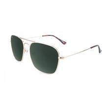 Mount Evans: Gold / Aviator Green by Knockaround