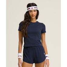 Center Court Slim Tee by Wilson